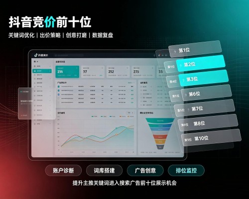 兴安盟抖音搜索竞价