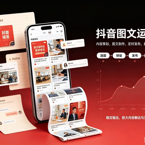 兴安盟抖音图文代运营服务